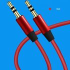 3.5mm Jack Audio Extension Cable Gold Plated 3.5 Mm Jacks Speaker Wire  Car