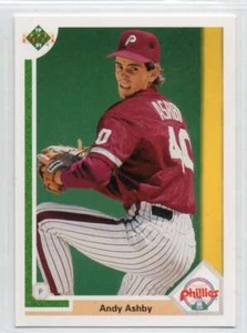 Andy Ashby 1991 Upper Deck Final Edition Rookie #64F Phillies d {0312 - Picture 1 of 1