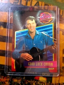 ELVIS PRESLEY RIVER GROUP FOIL CARD # 18 " GOOD LUCK CHARM - Picture 1 of 1