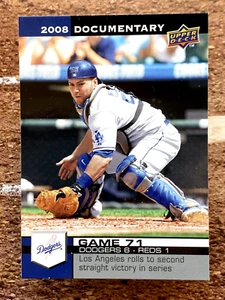 2008 Upper Deck Documentary Russell Martin #2241 - Picture 1 of 2