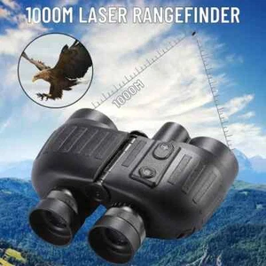 GOYOJO 8x40 Marine Binoculars for Adults, with Rangefinder Compass UHD Binocular - Picture 1 of 6