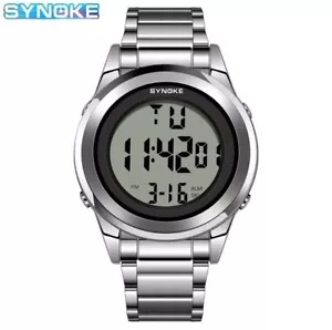 * Armbanduhr Herren Sport Watch Digital Fitness Wasserdicht 5ATM SYNOKE - Bild 1 von 9