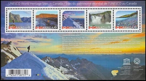 Canada Stamp #2718 - Unesco World Heritage Sites in Canada (2014) $4.25 Souve... - Bild 1 von 1
