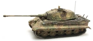HO Artitec Minitanks 6th Panzer King Tiger Tank #A1971.387.17-AM Hand Painted - Picture 1 of 3