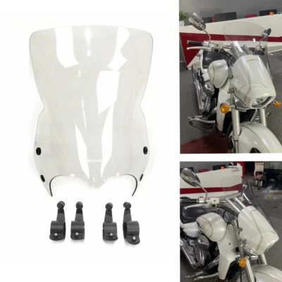 Sport Windshield For Suzuki Boulevard M109R Boss M109R2 M1800 Intruder 2006-2022 - Image 1 of 4