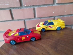 Transformers G1 Euro Exclusive Motorvators Lightspeed Flame - Actionfiguren Konvolut - Bild 1 von 6