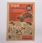 1962 Herkimer Tool And Model Works Vintage Original Print Ad