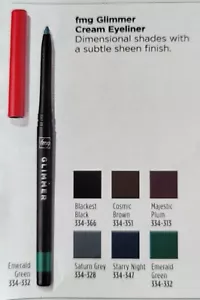 Avon Fmg Glimmer (Regular) Eye Liner - New -Choose Color & Quantity - Picture 1 of 5