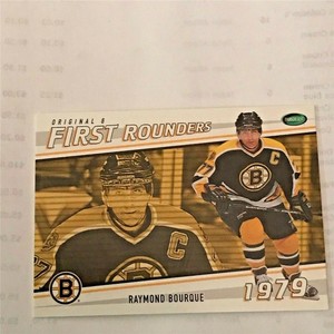 2003-04 Parkhurst Original Six Boston Inserts #B17 Ray Bourque