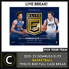 2021-22 DONRUSS ELITE баскетбол 12 коробка (полный чехол) перерыв #B762 — выбирайте свою команду