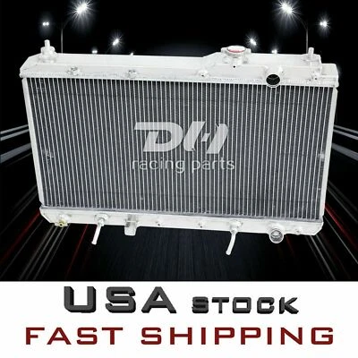 铝制 Radiato Fit 1997 1998 1999 2000 2001 年本田 CRV CR-V EX LX SE 2.0L L4 — 第 1/4 张图片