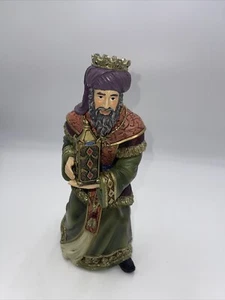 Wiseman FROM Large KIRKLAND SIGNATURE 13-Piece Hand-Painted NATIVITY SET 1456711 - Picture 1 of 11