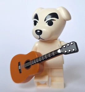 LEGO Animal Crossing MINIFIGUR KK Slider aus 77052 Konzert auf der Plaza - Bild 1 von 4