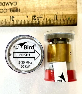 Bird 43 Thruline WattMeter 2-30 MHz Plug-In Elements (H1 Series) - Zdjęcie 1 z 1