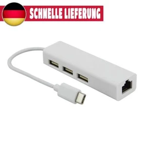 Mehrere USB-Schnittstelle USB-3.1 Typ-C auf USB 3.0 3 Ports Hub Highspeed Intern - Bild 1 von 8
