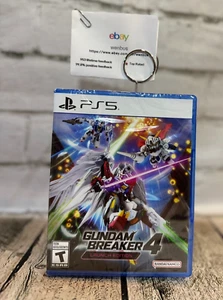 Gundam Breaker 4 - Launch Edition | PS5 | Playstation 5 | Totalmente Nuevo - Imagen 1 de 10