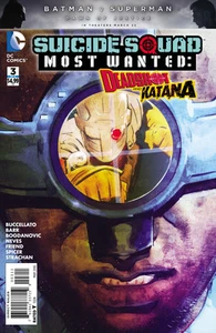 Escuadrón Suicida Most Wanted: Deadshot and Katana (2016) #3 de 6 En muy buen estado/nuevo M - Imagen 1 de 1