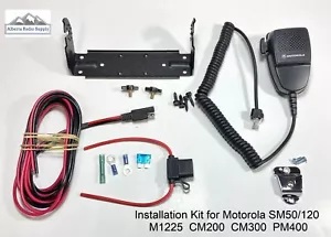 Installation Kit for Motorola Mobile Radios SM50 SM120 M1225 CM200 CM300 PM400 - Picture 1 of 3
