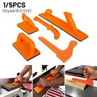 5-Piece Push Handle Orange Woodworking Planer Is Suitable For Router, Joiner And
