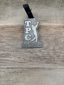 Etiqueta de bolsa de golf TPC Canyons, Las Vegas - Imagen 1 de 4