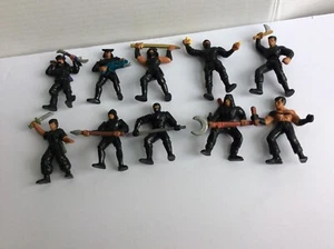 Mattel GUTS! Aikido Force 10er Set 1986 - Bild 1 von 12