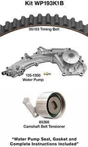 Dayco WP193K1B Engine Timing Belt Kit with Water Pump For 91-95 Acura Legend
