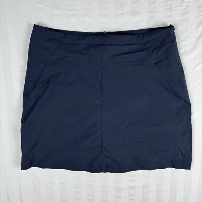 Falda corta Royal Robbins para mujer 12 Discovery elástica nailon senderismo golf aventura Foto 1 de 4