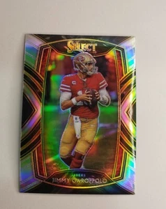 Jimmy Garoppolo 2020 Select Club Level Silver Prizm San Francisco 49ers #218 - Picture 1 of 2