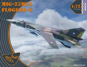 ¡Propulsor transparente 1/72! Avión militar CP72030 MiG-23MLA Flogger-G - Imagen 1 de 7