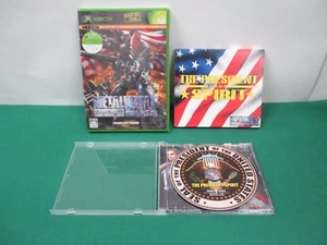 XBOX -- METAL WOLF CHAOS + CD DE PISTA DE SONIDO USADO -- JAPÓN. JUEGO. NUEVO. 42366 - Imagen 1 de 12