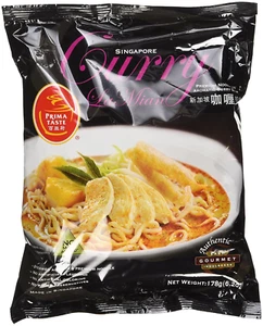 Prima Taste Curry La Mian, Singapur, 178g/6,2Oz, (12er Pack) - Bild 1 von 6