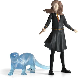 Schleich Wizarding World of Harry Potter Hermoine and Hermoine's Otter Patronus - Picture 1 of 7
