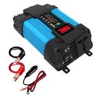 Lcd Display Car Power Inverter 6000W With Universal Socket And Fast Charging