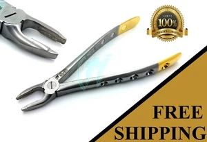 EXTRAKTIONSZANGE DIAMANTSTAUBT CHIRURGISCHE DENTALINSTRUMENTE F3 - Bild 1 von 12