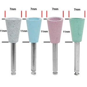 Tazas pulidoras compuestas de silicona para acabado dental para baja velocidad - Imagen 1 de 25