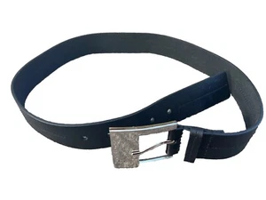 Michael Kors Herren Freizeit Schwarz Leder Gürtel Größe S NEU - Bild 1 von 6