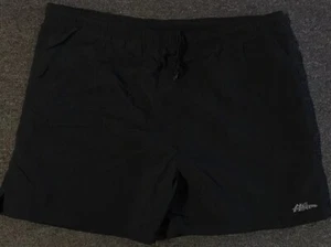Vtg No Fear Board Shorts L Swim Trunks Beach Surf Skate Racing Vaporwave 90s Y2K - Picture 1 of 8