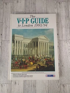 The V.I.P. Guide To London 1993/94 By Martin MacLeish- Collectable *Rare* - Imagen 1 de 10