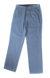 Nautica Men's Tide Blue Flat Front Chino Pants Ret $65 New - Picture 1 of 4