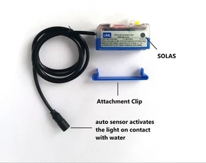 UML Sea Flash Lifejacket Light - SOLAS approved - minimum 4 years usage life - Picture 1 of 5