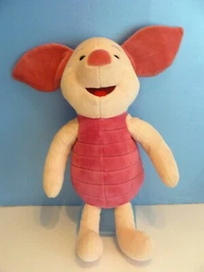 ENORME 24" ~ LECHÓN~ PELUCHE DISNEY Winnie the Pooh - Mattel - ¡Cariño! - Imagen 1 de 5