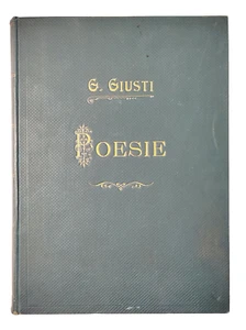 POESIE — G. Giusti, illustrato (1890 ca) - Foto 1 di 7