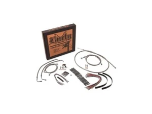 BURLY BRAND Kit cavi intrecciati in acciaio inox per barre 16" 690295 - Foto 1 di 1