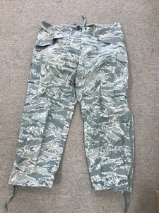 PANTALÓN FUERZA AÉREA EE. UU. APECS RAYAS TIGRE ABU GORE-TEX NSN 8415-01-547-3021 LG SH - Imagen 1 de 2