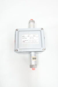 Ue United Electric J21K 357 Pressure Switch 0-70psi 125/250v-ac