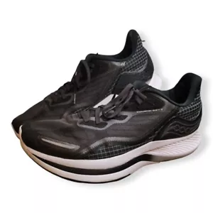 Saucony Endorphin Shift 2 scarpe da ginnastica uomo taglia UK 10,5 nere US 11,5 EU 46 Saucony - Foto 1 di 11