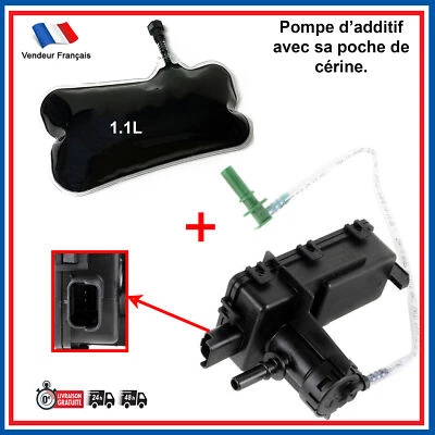 PARTSLINE Pompe Additif Fap + CERINE prévu pour CITROEN C3 II DS3 1.6 HDI 9678033980