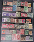 BRITISH EMPIRE  QV.-KGVI mixed mint and used lot 8