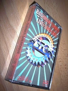 SEALED 1986 BTO Bachman Turner Overdrive Live! Cassette - Picture 1 of 1