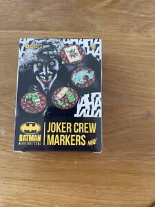 Joker Crew Markers Batman Miniatures Game Knight Models 06018 New & Sealed